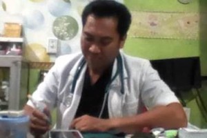 Kepala Puskesmas Cilimus, dr. Eddy Syarif